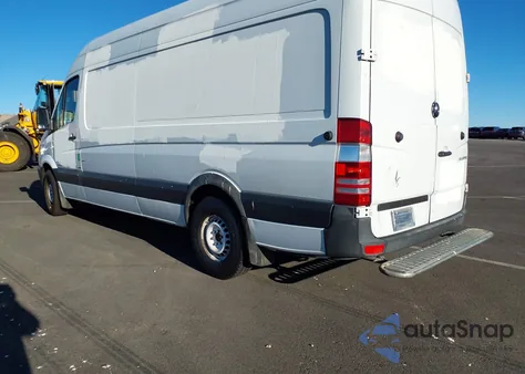 2015 Mercedes-Benz Sprinter 2500 High Roof from USA, damaged, VIN WD3PE8DB1FP123293